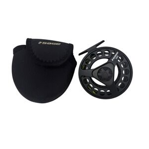 Sage 1880 Fly Fishing Reel Lightweight Aluminum Large Arbor w/ Case & Line